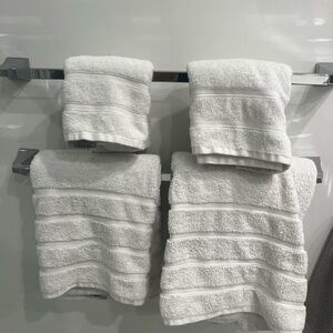 ⭐️🌴4PC Poggesi Towels | 2 Bath Towels, 2 Hand Towels | 4 Piece Set